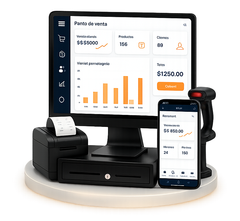 Sistema punto de venta Digital Software